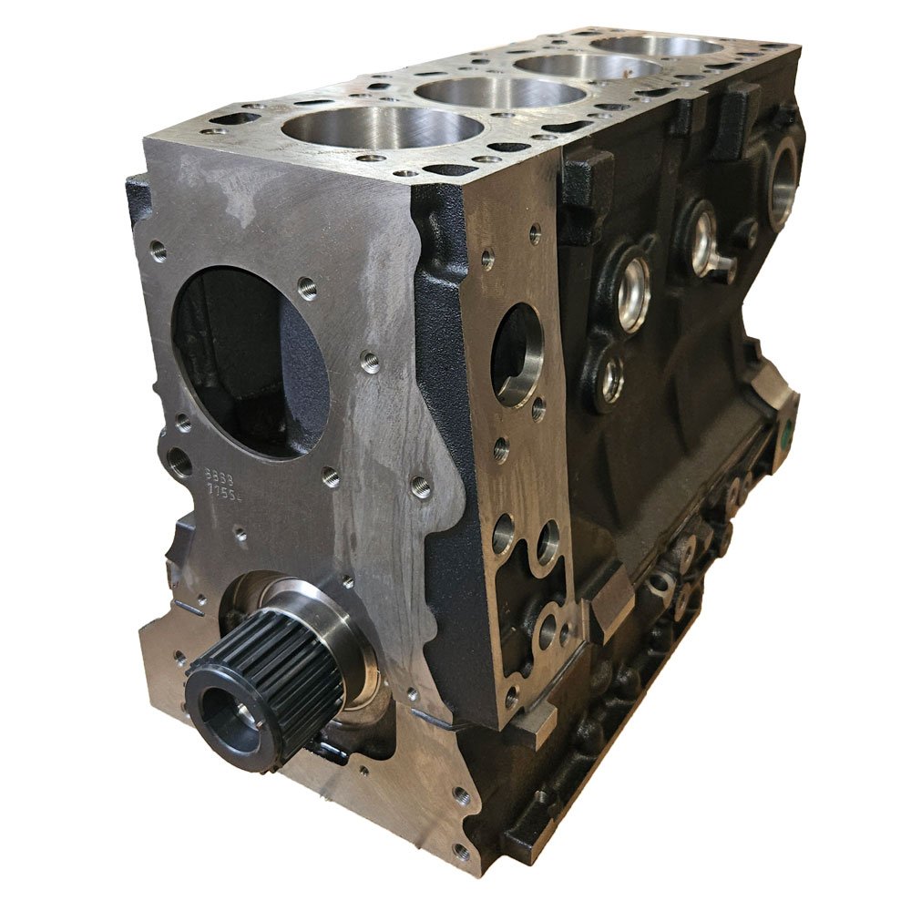 Lightweight FIAT Ducato TD engine