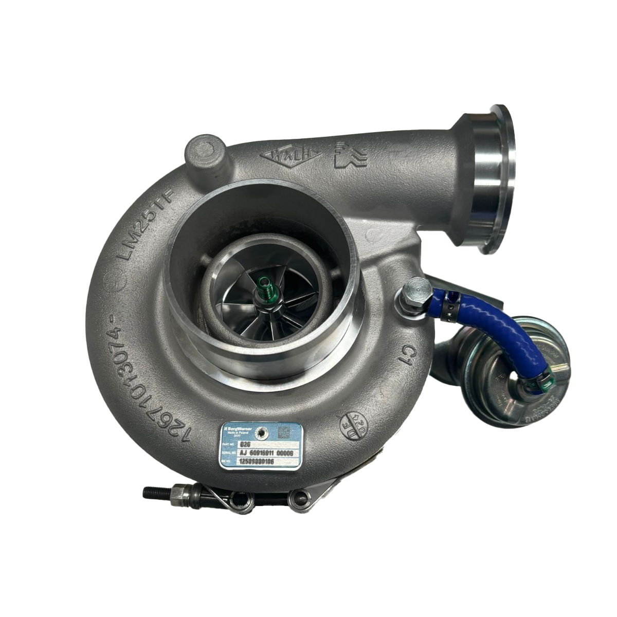 Turbo BorgWarner Deutz 1258-970-0106 - For vehicles : industrial engines Turbo engines