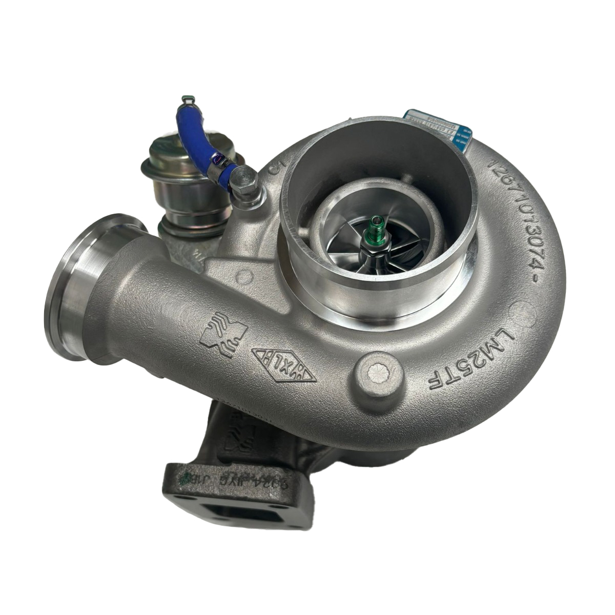 Turbo BorgWarner Deutz Volvo 1258-970-0106, 1258-971-0106, 12589880106, 1258-988-0106, 12589970106, 12589971106, 1258-998-0106, 12589988106, 12589998106