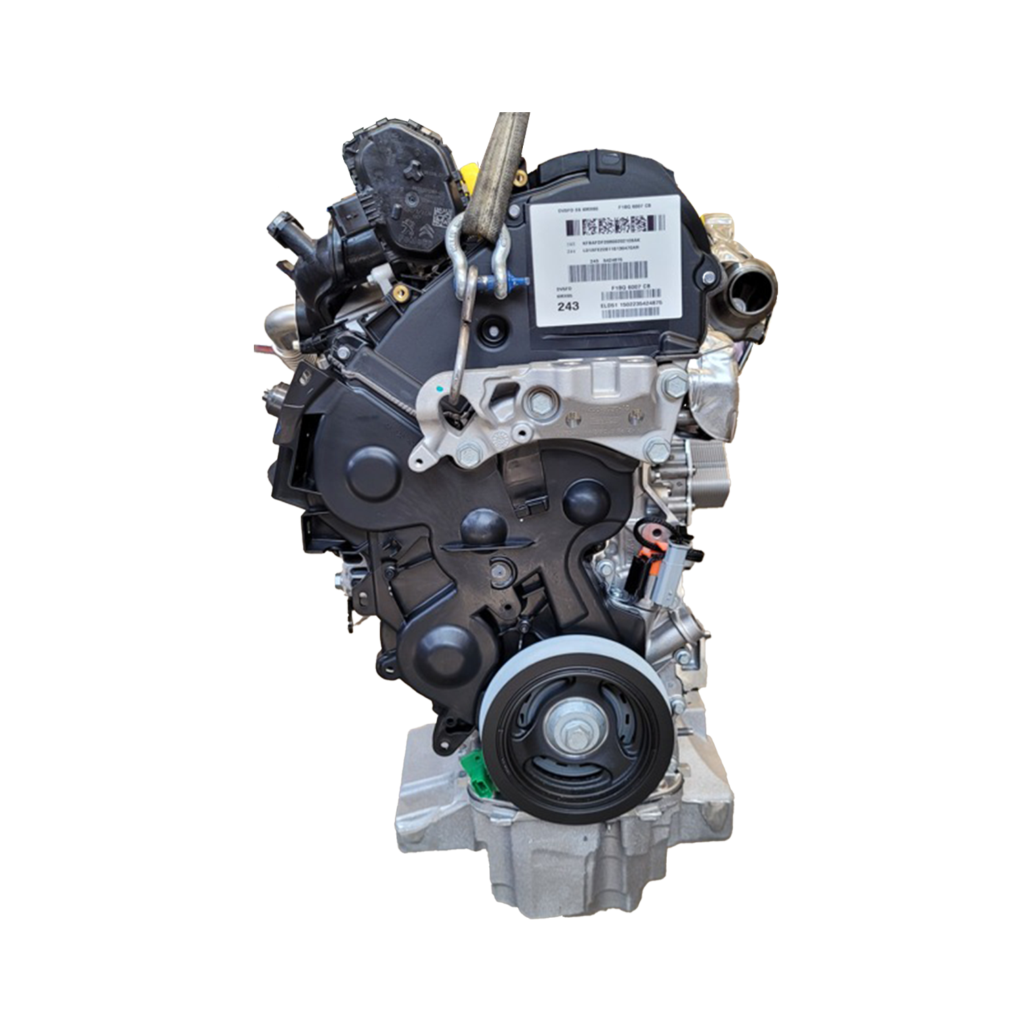 2433073 NEW COMPLETE ENGINE FOR FORD TRANSIT COURIER 1.5 TDCI CAT 17378153 17378153