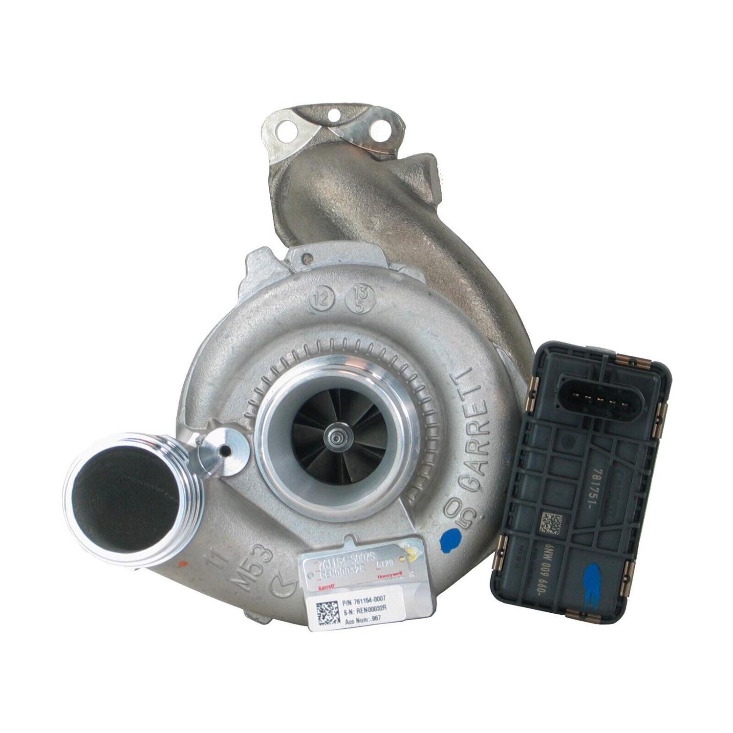 GARRETT 765156-9007W Turbocharger