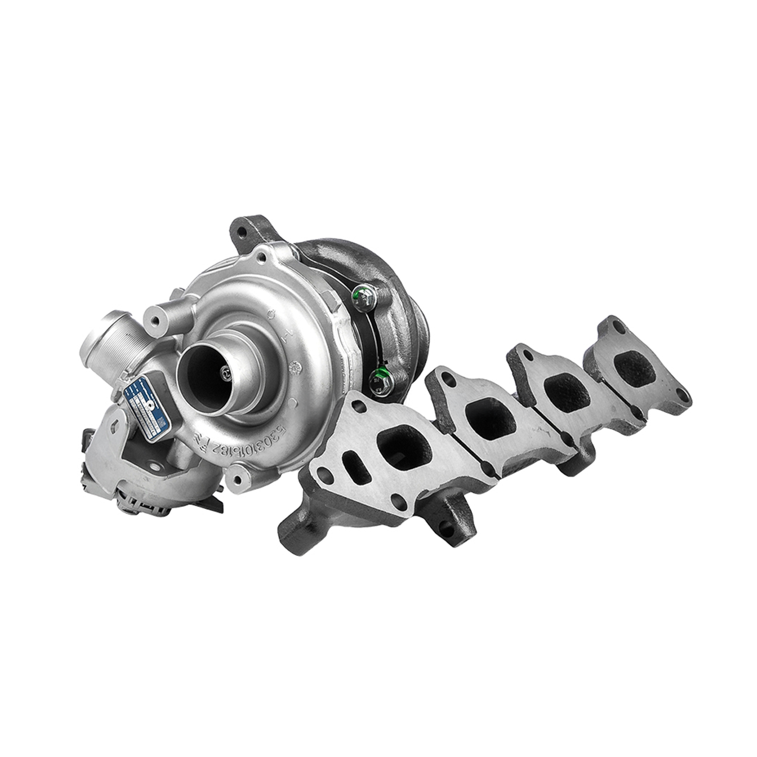 TURBO TURBOCHARGER BORGWARNER 53039880521 53939700840 RIGENERATO