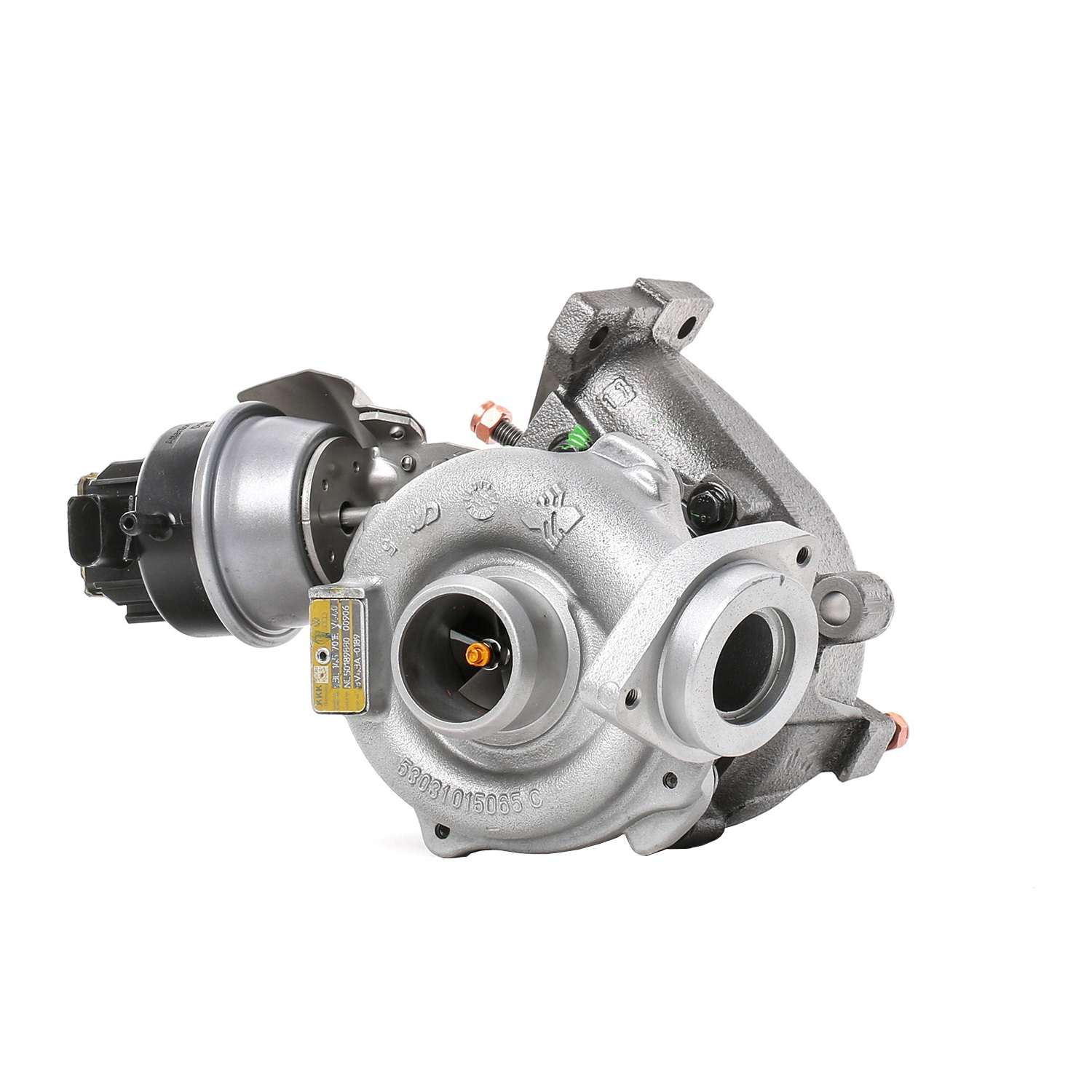 Turbo Regenerated Audi A4, A5, A6, Q5 2.0 TDI BorgWarner BV43A-0189 turbomotors italy