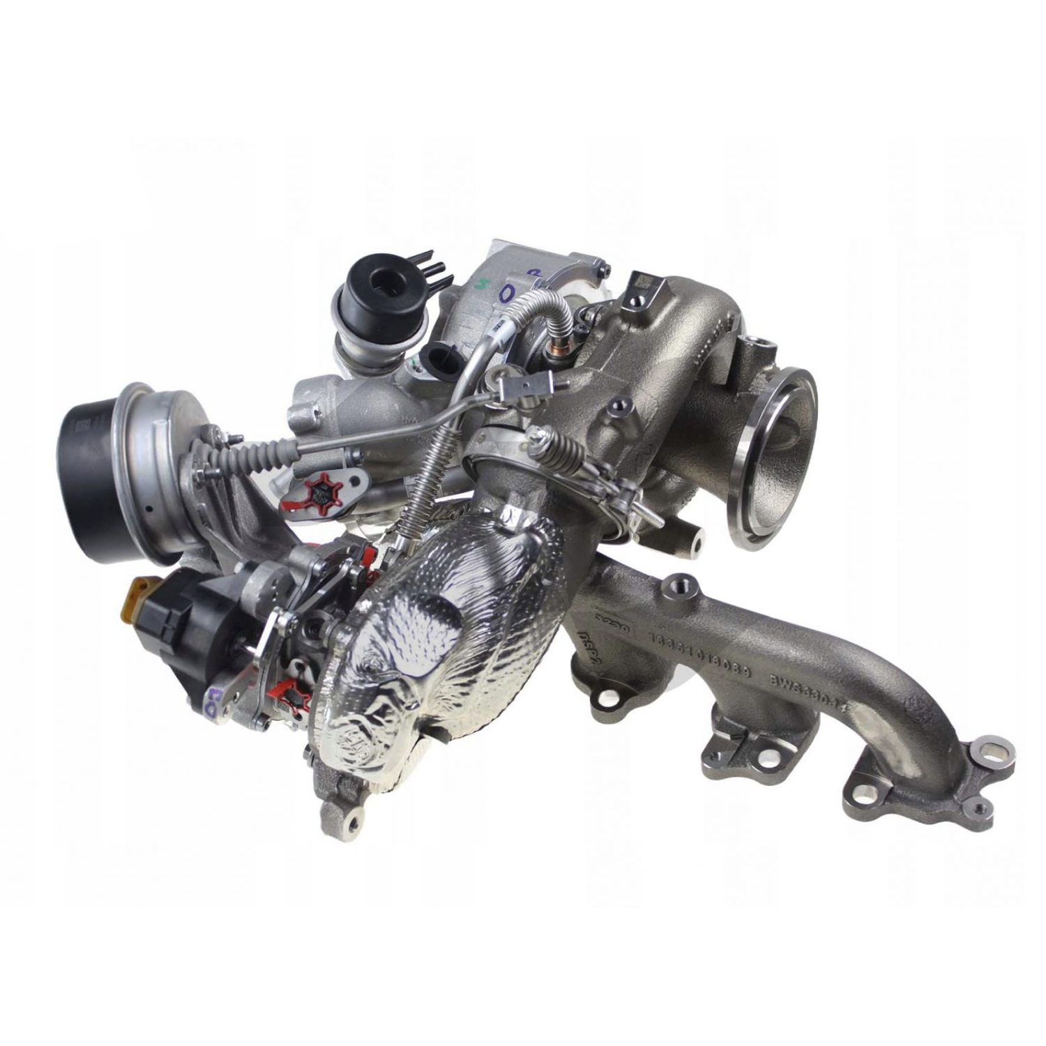 Bi-turbo Volvo XC90 XC60 2.0L D420T8 235 CP - 10009880452 turbomotori