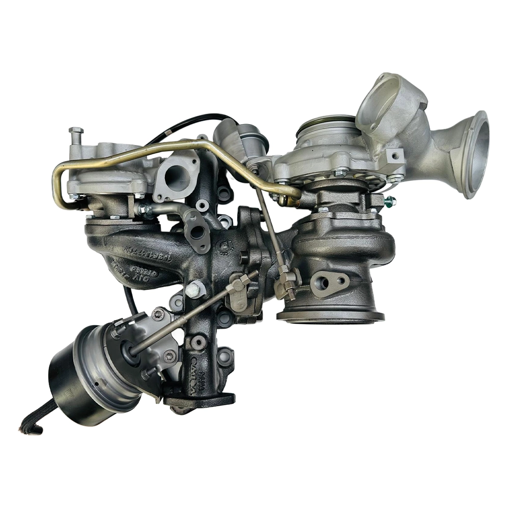 VOLVO V40 Turbo Grinding : S40 TWIN TURBO - 16359700004 - 10009700228 - 31459962 - 32240493